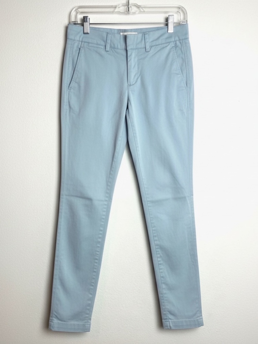 Vince Light Blue Wide Leg Pants - Picture 2 of 9